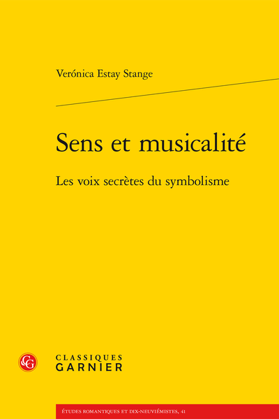 Sens et musicalité. Les voix secrètes du symbolisme