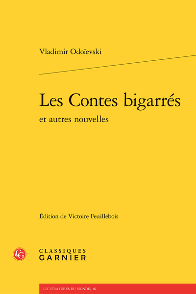 Les Contes bigarrés et autres nouvelles