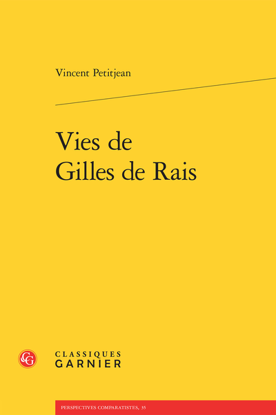 Vies de Gilles de Rais