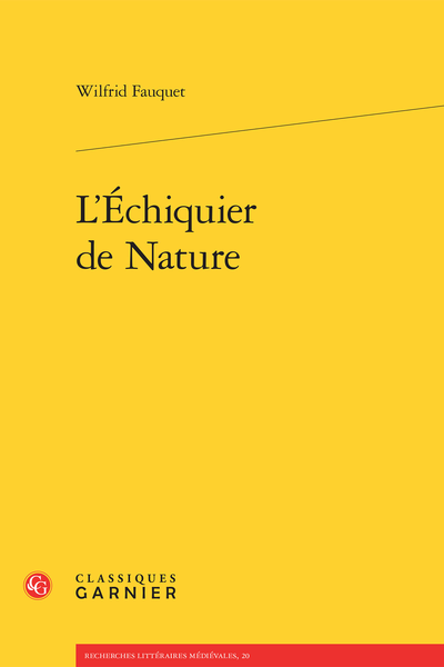 L’Échiquier de Nature
